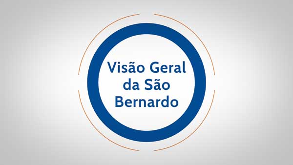 Visão Geral da São Bernardo e do espaço virtual Ciclos SB